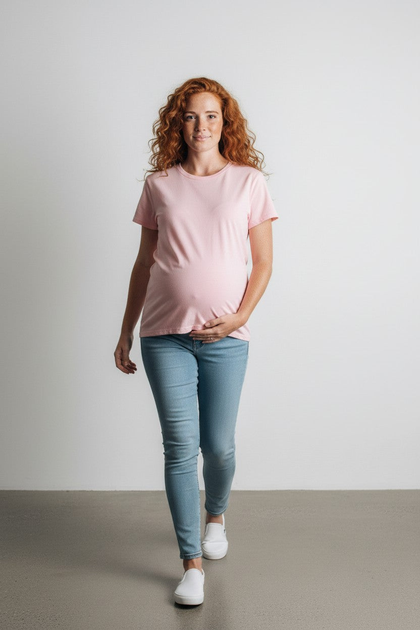 Short Sleeve T- Shirt - Sandstone