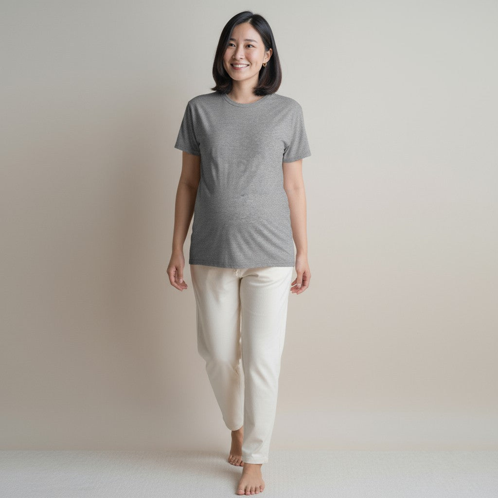 Short Sleeve T- Shirt - Sandstone
