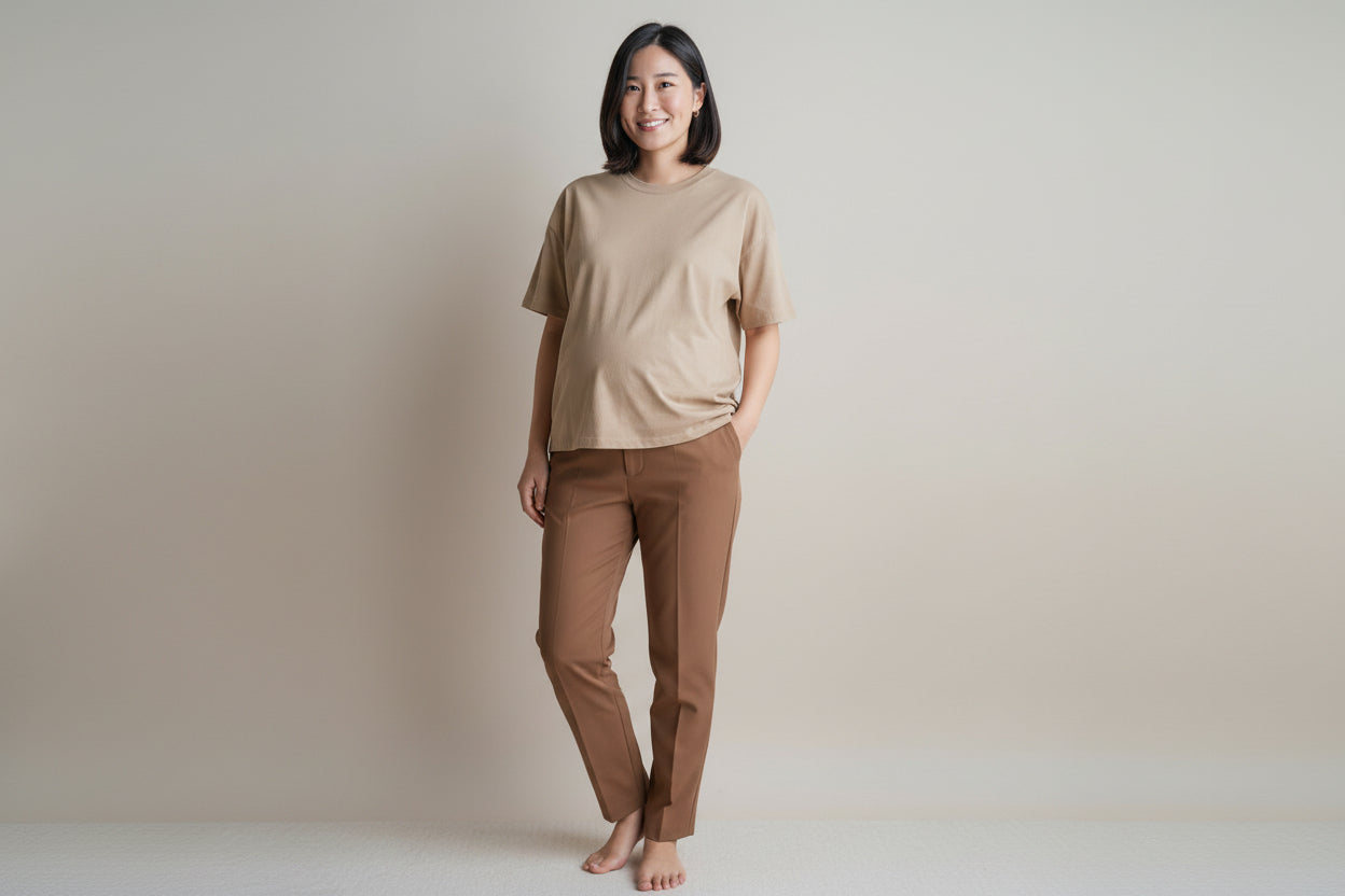 Short Sleeve T- Shirt - Grey