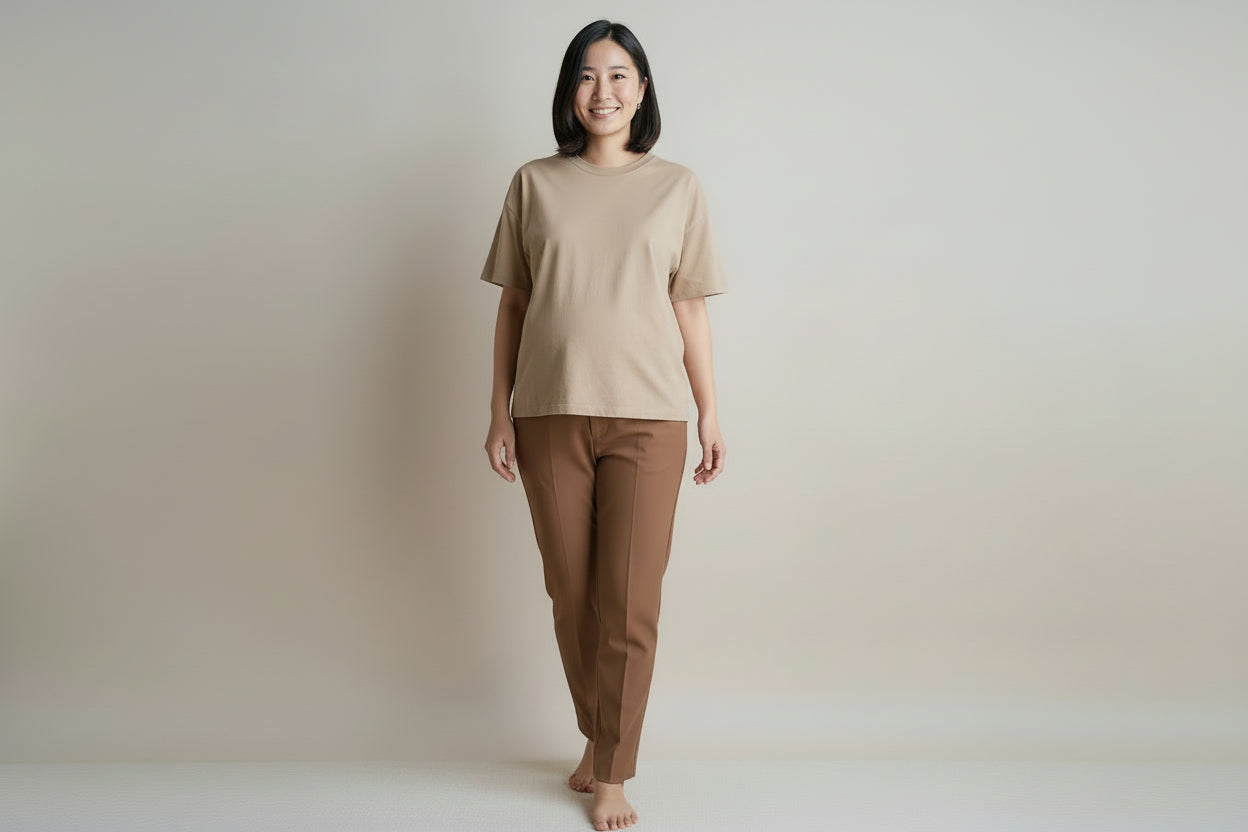 Short Sleeve T- Shirt - Light Blue