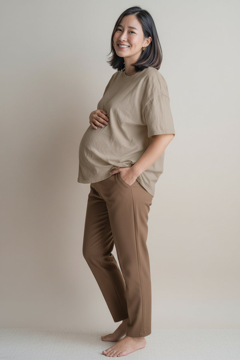 Short Sleeve T- Shirt - Sandstone