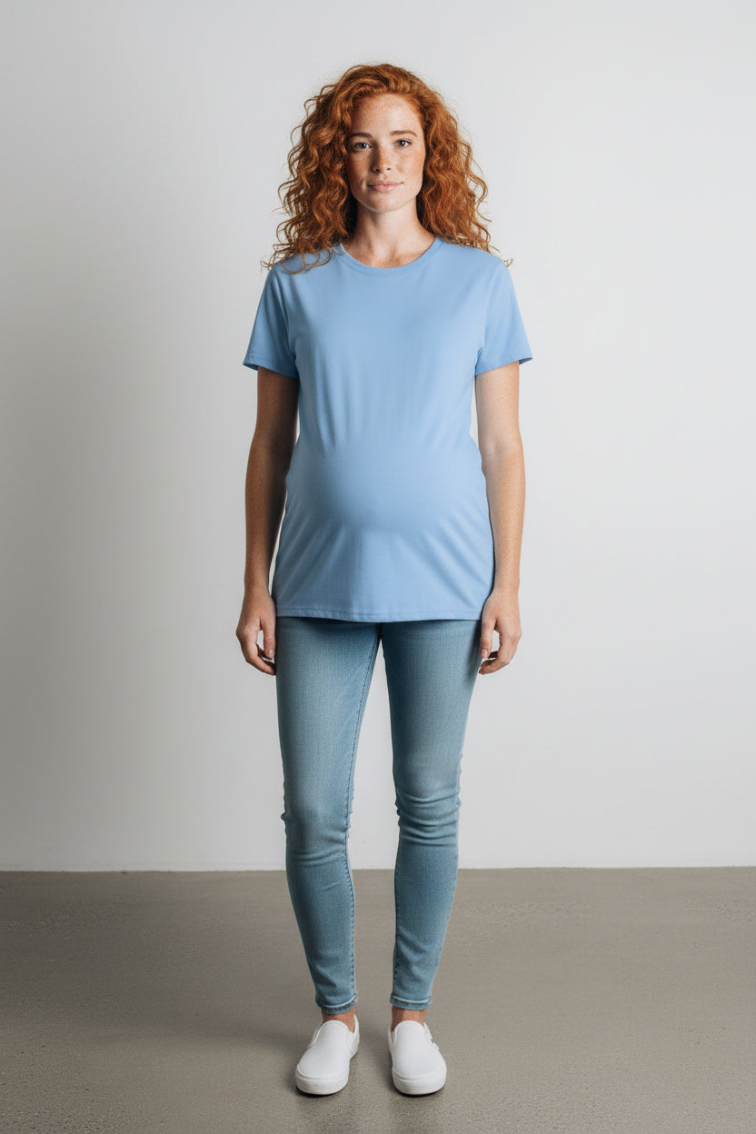 Short Sleeve T- Shirt - Sandstone